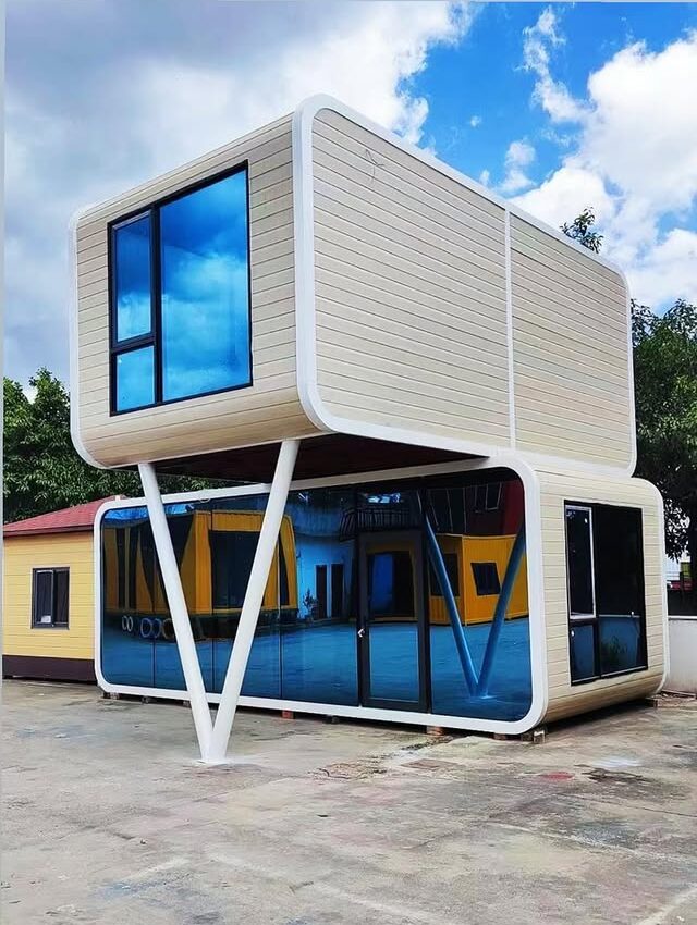 Nestkey Apple Cabin Example